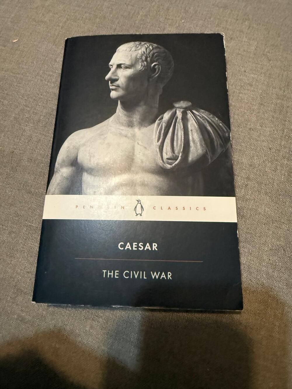 Caesar The Civil War Penguin Classics Jane Gardner Paperback Pre Owned